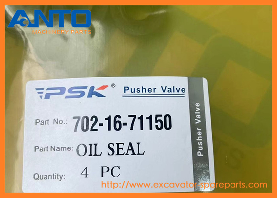 702-16-71150 7023-16-53170 702-16-71160 مهر روغن مناسب KOMATSU حفاری HB205 HB215 PC100 PC100L PC118MR