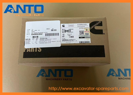 4955352 3802070 6D102-6732313410 میله اصلی بار CUMMINS قطعات یدکی برای PC200-8 6D107