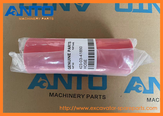 423-03-41850 4230341850 لوله KOMATSU قطعات یدکی مناسب برای GD555 GD675 WA320 WA380Z