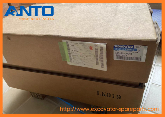 708-3S-00952 708-3S-00961 مجموعه پمپ KOMATSU قطعات موتور حفاری مناسب برای PC40MR-2 PC55-3
