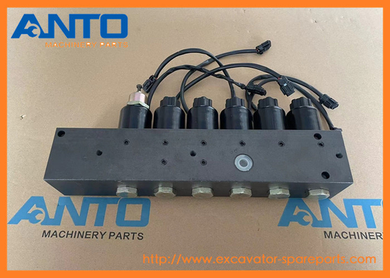 31EK-21081 31EK21081 قطعات سولینوئید دریچه ای هیوندای HCE برای R170W3 R200W3