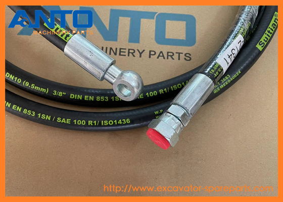 22B-04-21331 22B0421331 لوله مناسب برای حفاری KOMATSU PC138 PC138US-8 PC138USLC-8