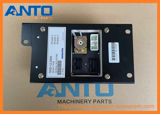 7835-12-2000 7835122005 7835-12-2003 مانیتور KOMATSU قطعات معدنی برای PC400-7
