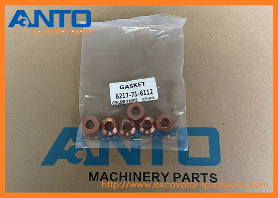 6217-71-6112 6217-71-6111 6217-71-6110 گاسکت KOMATSU قطعات حفاری برای PC400-7