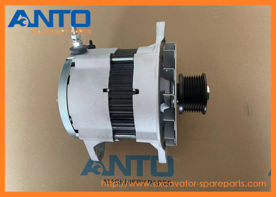 600-821-9680 600-821-9690 600-825-3151 آلترناتور KOMATSU قطعات معدنی برای PW400MH-6