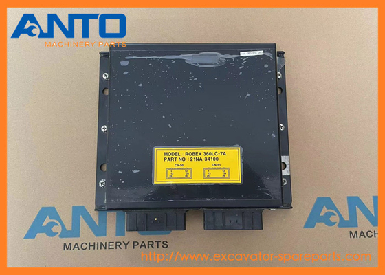 21NA-34100 21NA34100 واحد کنترل ماشین ECU HYUNDAI قطعات حفاری برای R360LC-7A