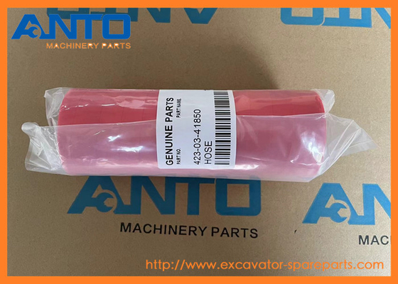 423-03-41850 4230341850 لوله استفاده شده برای KOMATSU چرخ بارگیری WA320 WA320PZ WA380 WA380Z