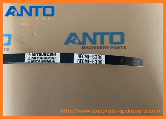 YM129612-42350 V-Belt KOMATSU قطعات معدنی برای 4TNV88 6380 PC27MR-3