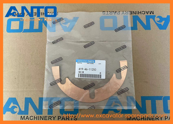 419-46-11250 4194611250 Shim KOMATSU قطعات یدکی برای شارژر چرخ WA320-6