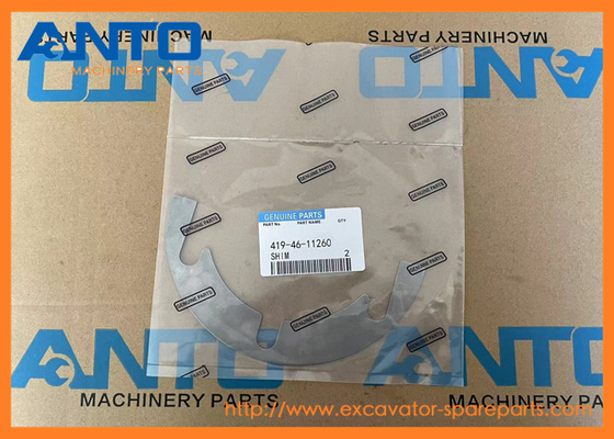 419-46-11260 4194611260 Shim KOMATSU قطعات یدکی برای شارژر چرخ WA320-6