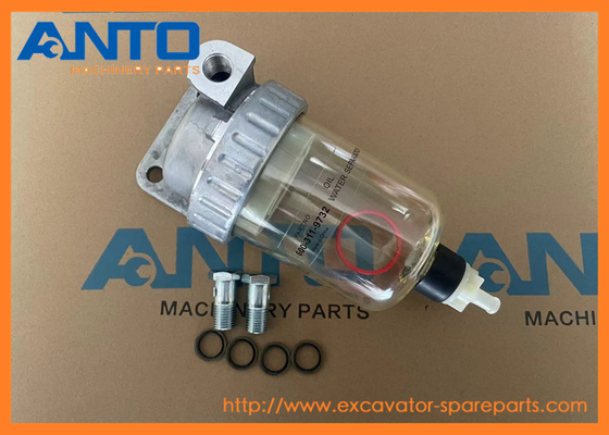 600-311-7610 600-311-7611 6003117612 جدا کننده آب KOMATSU قطعات معدنی برای PC350-8