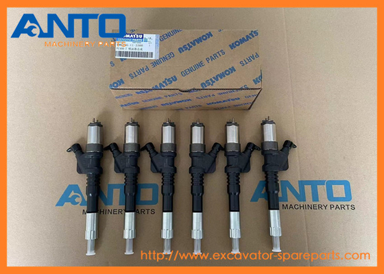 6156-11-3300 6156-11-3310 نوزل ASS'Y KOMATSU قطعات یدکی حفاری برای PC400-7