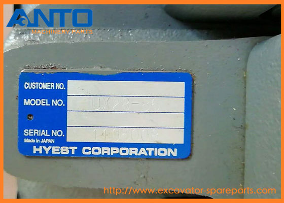 HYEST CORPORATION شیر کنترل اصلی UX28 مناسب برای بیل مکانیکی VOE EC210
