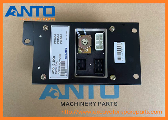 7835-12-2000 7835122000 7835122005 7835122003 پشتیبانی مانیتور برای کوماتسو Excavator PC400 PC450