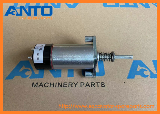 1255774 125-5774 Shutoff Solenoid Fit Track قطعات موتور 3306 3306B 3306C 3406B 3406C