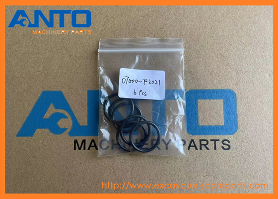 07000-F2021 07000F2021 O-Ring KOMATSU قطعات جانبی ژنراتور دیزل برای HD325-7