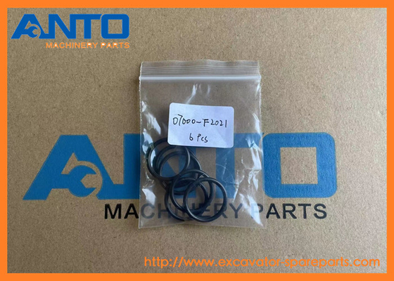 07000-F2021 07000F2021 حلقه O استفاده شده برای بارگیری چرخ KOMATSU WA1200 WA700 WA800 WA900
