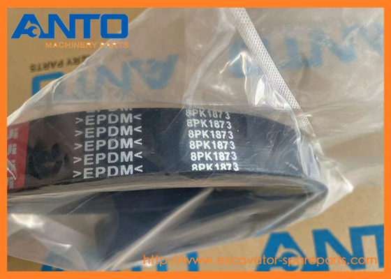 6262-81-6610 6262816610 8PK1873 کمربند KOMATSU قطعات معدنی بولدوزر برای SAA6D140E-6C