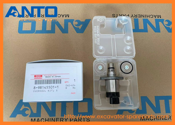8981455010 8981455011 شیر سولینوئید HITACHI قطعات معدنی قطعات فرعی برای ZX180LC-3