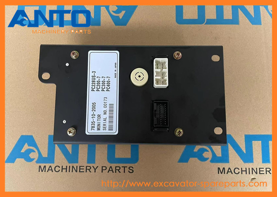 7835-10-2005 7835-10-2001 7835-10-2002 مانیتور KOMATSU قطعات معدنی برای PC160LC-7