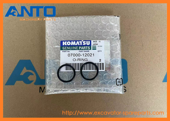 07000-12021 07000-02021 O-Ring KOMATSU قطعات معدنی برای PC220LC-8