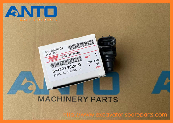 8980190240 حسگر موقعیت کاشی HITACHI قطعات معدنی برای 4HK1 ZX250LC-5B