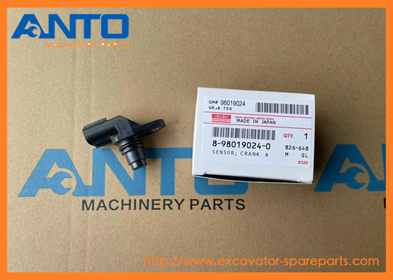 8980190240 حسگر موقعیت کاشی HITACHI قطعات معدنی برای 4HK1 ZX250LC-5B
