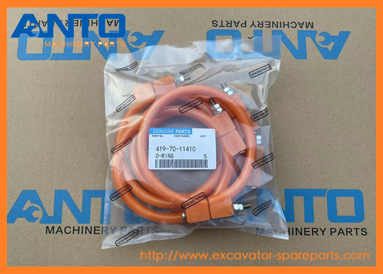 419-70-11410 419-70-11480 O-Ring KOMATSU قطعات معدنی برای WA320-6
