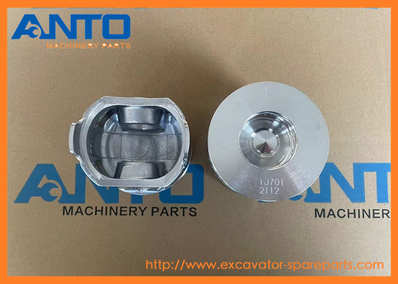 1J701-21112 1J70121112 پیستون KUBOTA قطعات موتور حفاری مناسب برای V2607 KX057-4