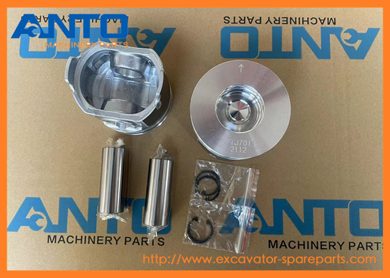 1J701-21112 1J70121112 پیستون KUBOTA قطعات موتور حفاری مناسب برای V2607 KX057-4