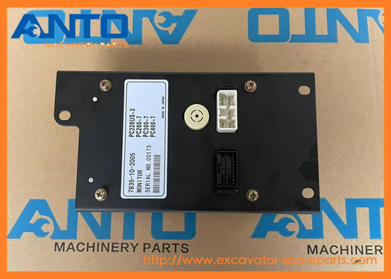 7835-10-2005 7835102005 قطعات جانبی مانیتور حفاری برای KOMATSU PC160 PC200 PC220 PC228 PC228US
