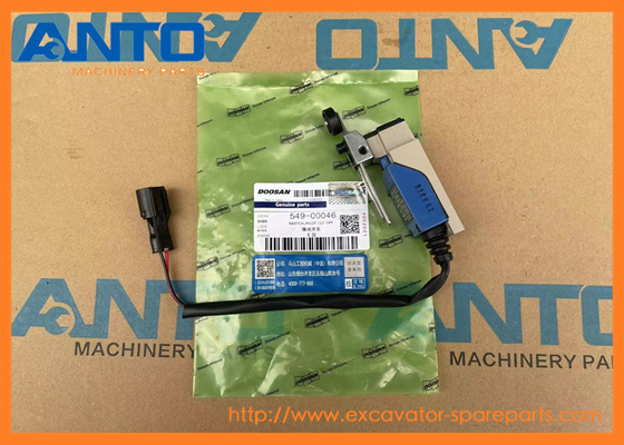 549-00046 سوئیچ DOOSAN قطعات یدکی حفاری برای SOLAR 230LC-V SOLAR 225LC-V