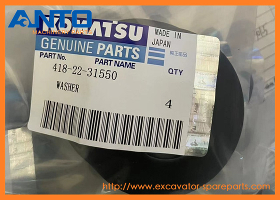 418-22-31550 4182231550 ماشین لباسشویی KOMATSU قطعات یدکی برای شارژر چرخ WA200-6