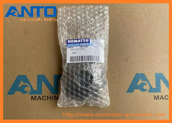 419-22-11421 4192211421 پینیون KOMATSU قطعات یدکی برای شارژر چرخ WA200-6