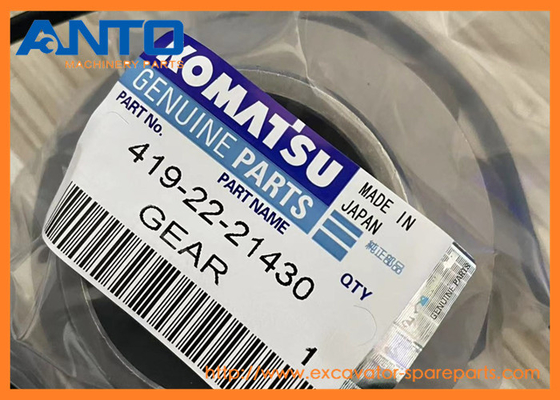419-22-21430 4192221430 دنده KOMATSU قطعات یدکی برای شارژر چرخ WA320-6