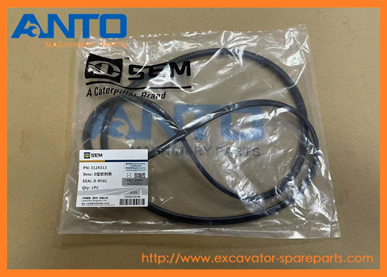 312-4313 3124313 D-Ring Seal Excavator قطعات موتور مناسب برای C7.1 950 GC