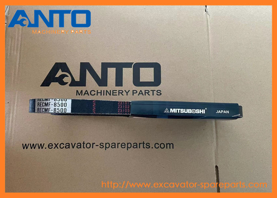 6205-61-3500 6205613500 قطعات الکتریکی کمربند V مناسب KOMATSU حفاری PC70 PC78US PC78UU