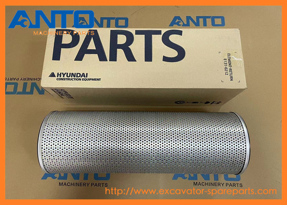 E131-0212 فیلتر هیدرولیک HYUNDAI قطعات معدنی برای R110-7 R140LC-7