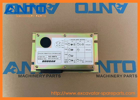 543-00074 300611-00003 کنترل کننده گاز DOOSAN قطعات معدنی برای SOLAR 130LC-V