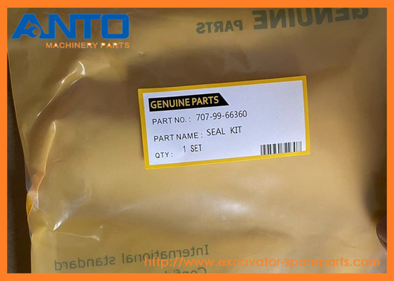 707-99-66360 بسته مهر و موم KOMATSU قطعات سیلندر ولتاژ برای WA470-6A