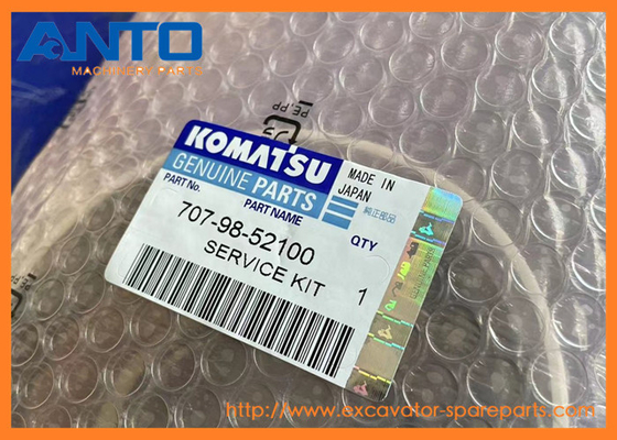 707-98-52100 7079852100 کیت خدمات پشتیبانی برای KOMATSU GD705A GD825A