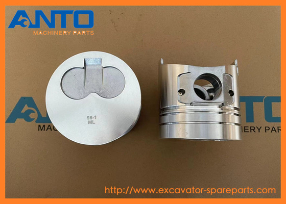 YM129902-22080 YM129902-22011 پیستون ASSY KOMATSU قطعات معدنی برای 4D98E-1C