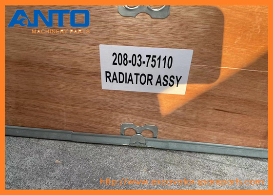 208-03-75110 2080375110 هسته Assy Excavators قطعات یدکی مناسب KOMATSU PC400 PC450