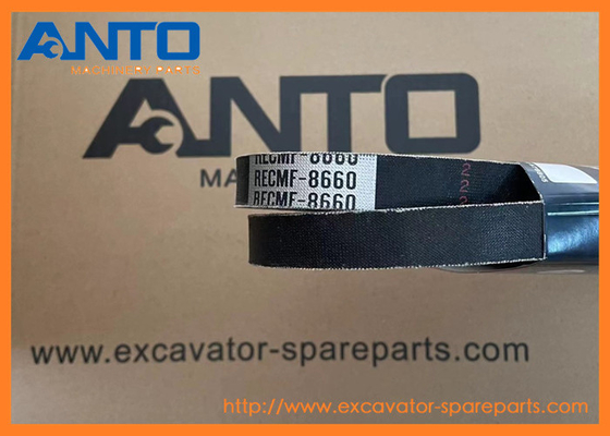 04120-21767 0412021767 قطعات الکتریکی کمربند V مناسب KOMATSU حفاری PC130 PC70 PC78US