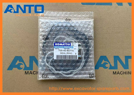 705-40-80770 7054080770 مهر حلقه ای KOMATSU قطعات معدنی برای WA200-6