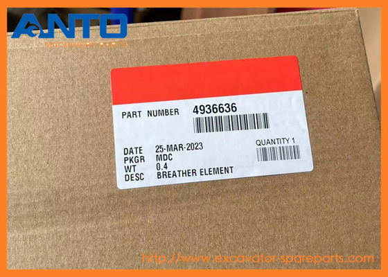 493-6636 4936636 فلتر تهویه کرک با نفس کشنده قطعات معدنی مناسب برای C7.1 326F L