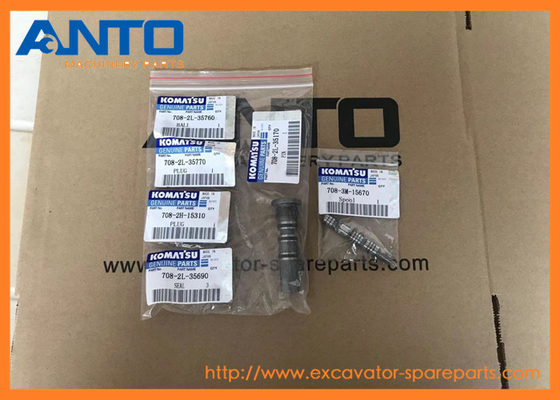 708-2H-15310 7082H15310 فلک فیتینگ برای حفاری های KOMATSU PC400 PC450 PC550