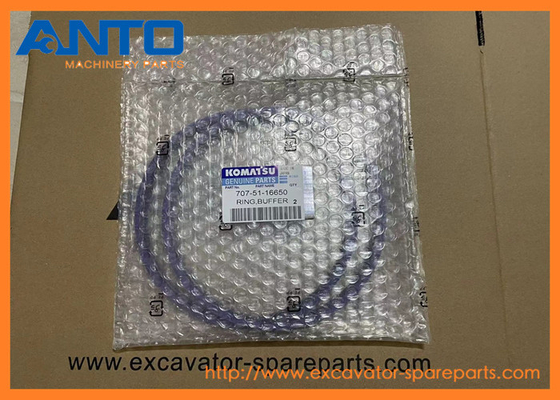 707-51-16650 7075116650 حلقه ی بافر KOMATSU قطعات یدکی حفاری برای PC1250-8