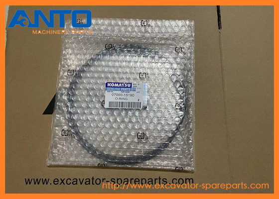 07000-15190 07000-05190 O-Ring KOMATSU قطعات معدنی برای PC180 PC2000-8
