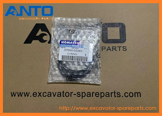 07000-02060 07000-12060 R0700002060 O-ring KOMATSU قطعات معدنی برای PC160LC-8